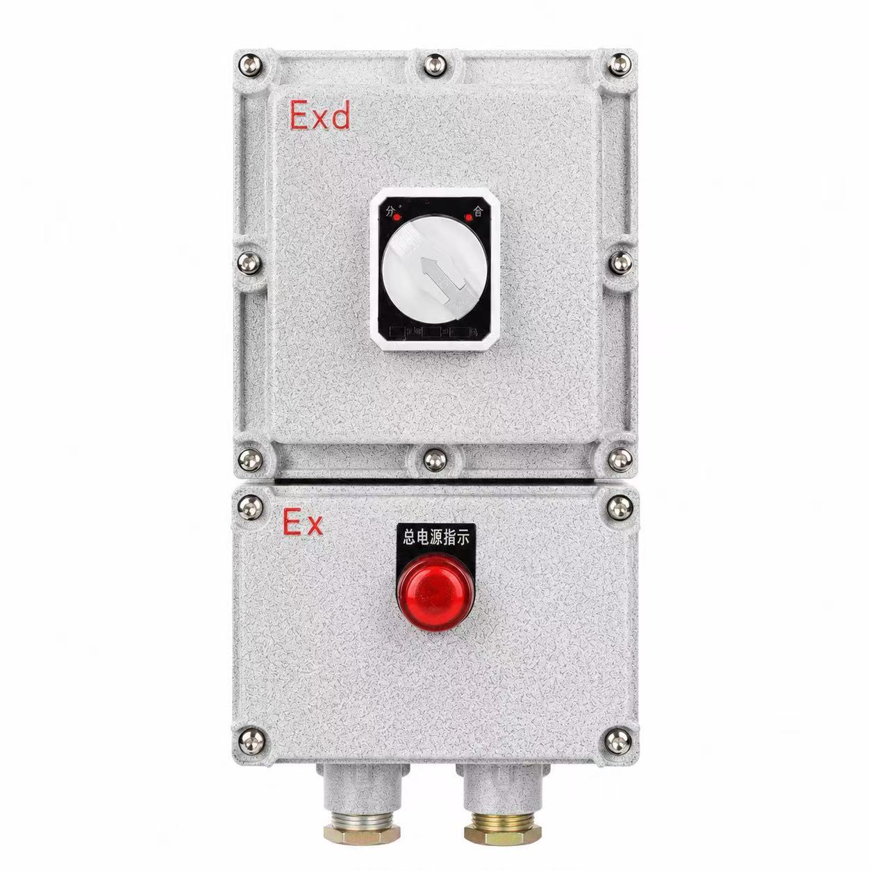 Explosion-Proof Circuit Breaker Enclosure