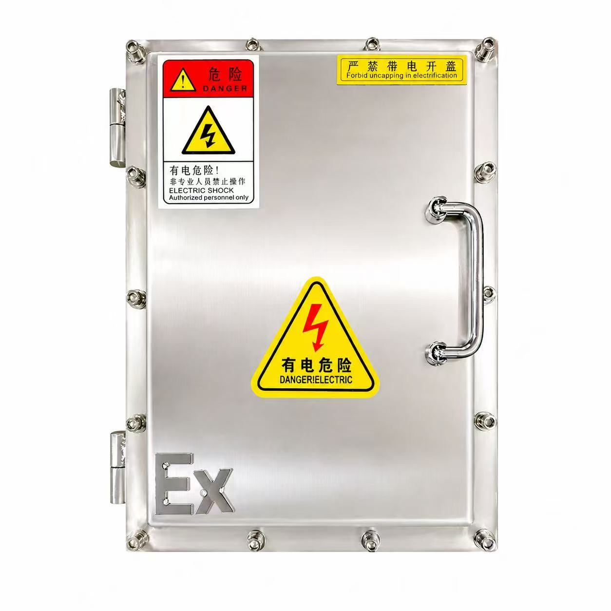 Stainless Steel Explosion-Proof Junction Box – Flameproof IIB
