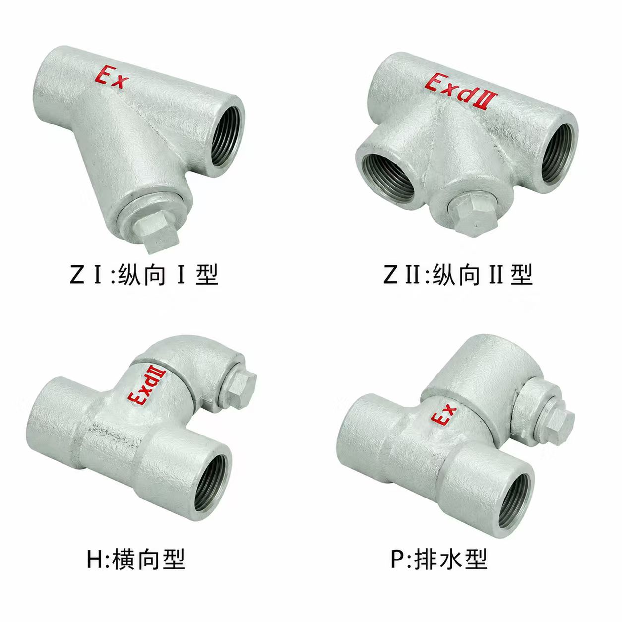 Explosion-Proof Sealing Fitting