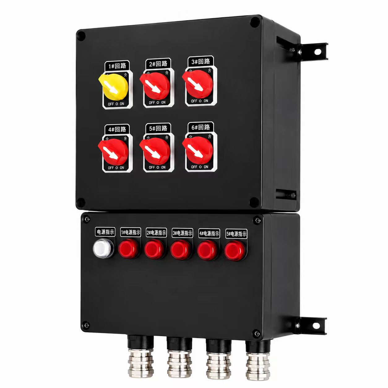 Explosion-Proof Corrosion-Resistant Distribution Unit