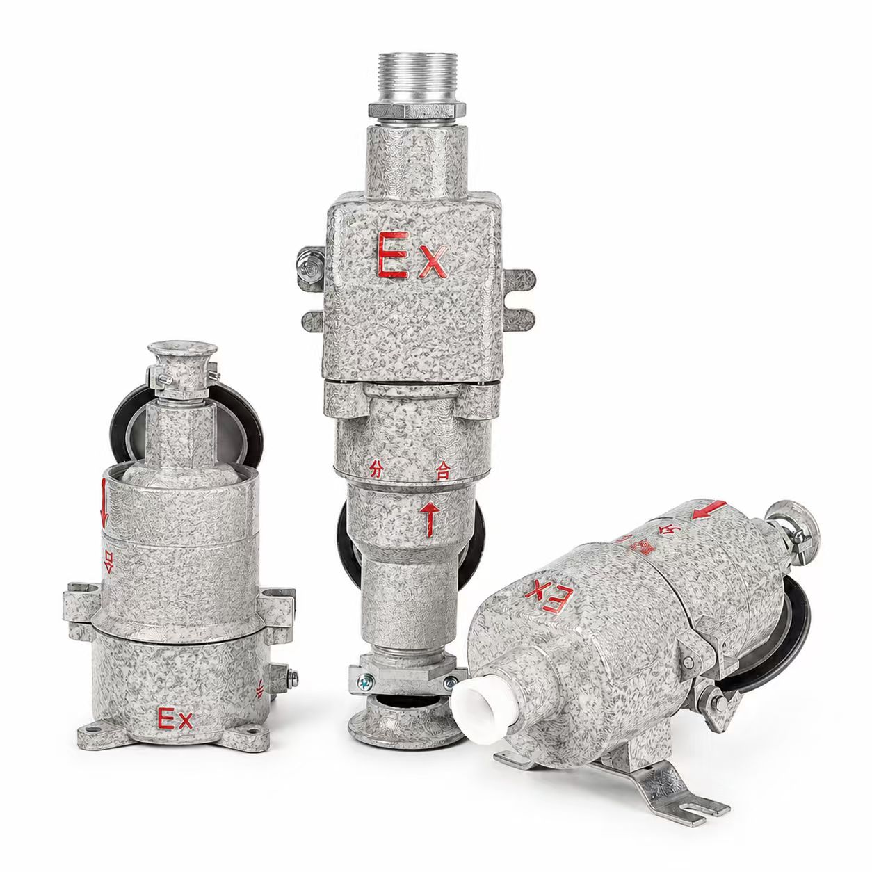 Explosion-Proof Interlocked Plug and Socket