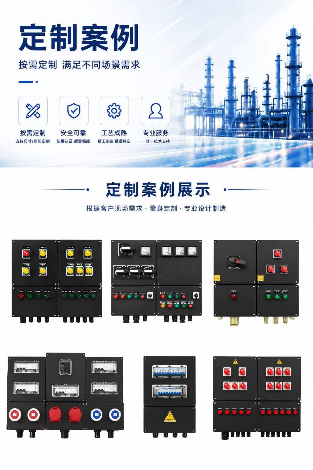 Explosion-Proof Corrosion-Resistant Distribution Unit detail 2