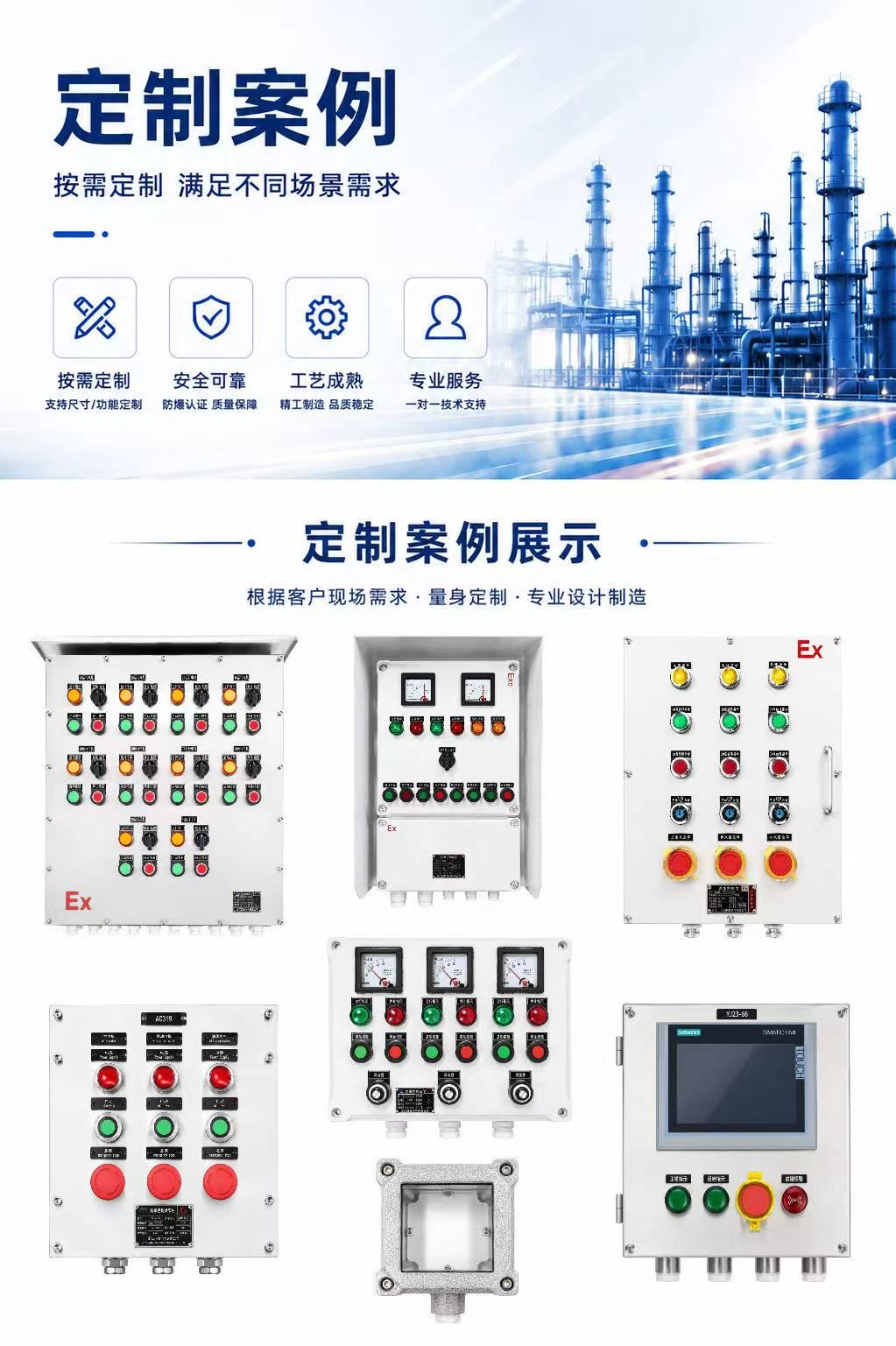 Explosion-Proof Junction Box – Increased Safety IIC detail 2