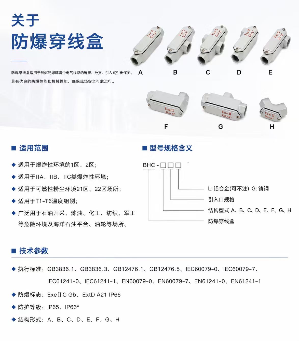 Explosion-Proof Conduit Outlet Box detail 1