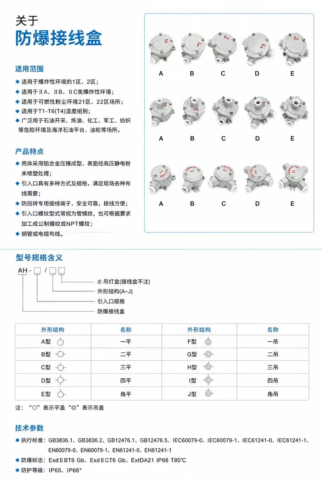 Explosion-Proof Terminal Junction Box detail 1