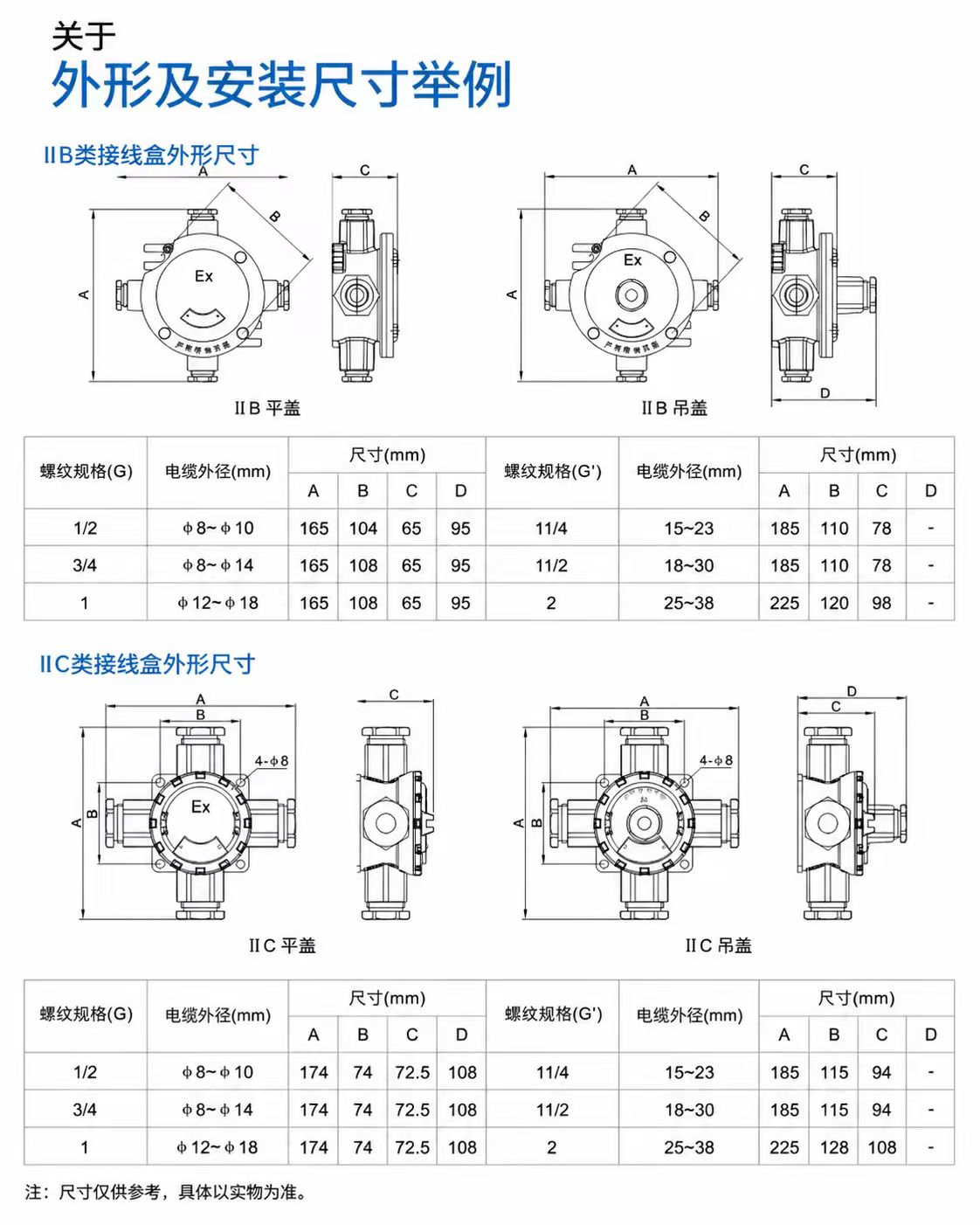 Explosion-Proof Terminal Junction Box detail 2
