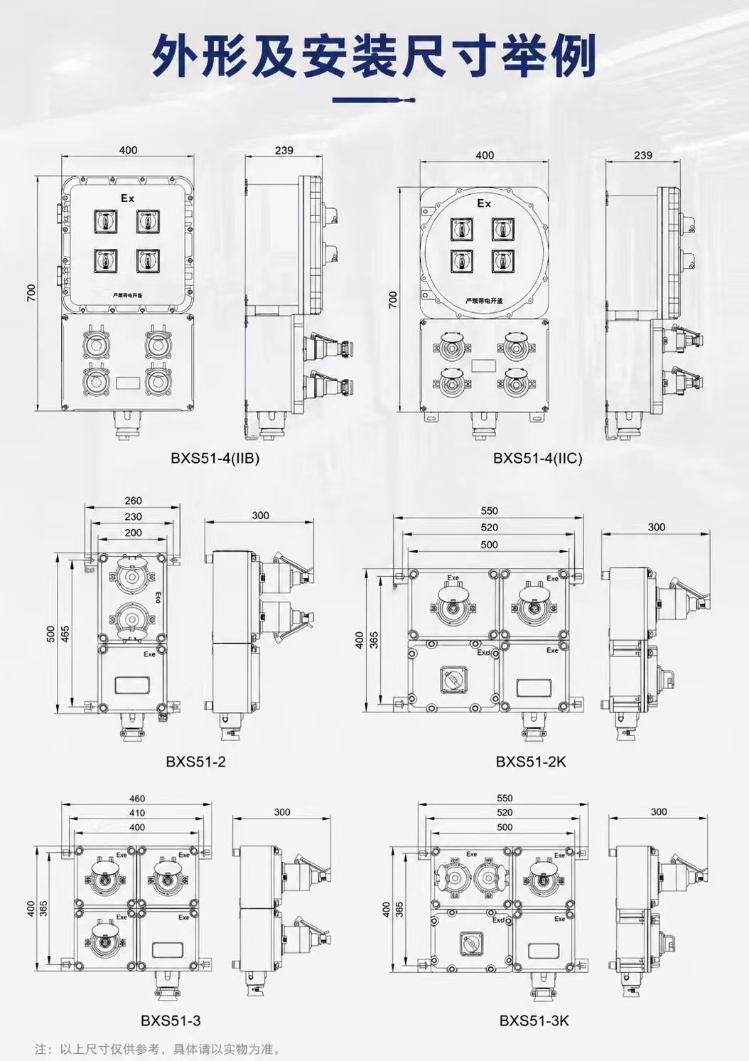 Explosion-Proof Maintenance Power Socket Box detail 2