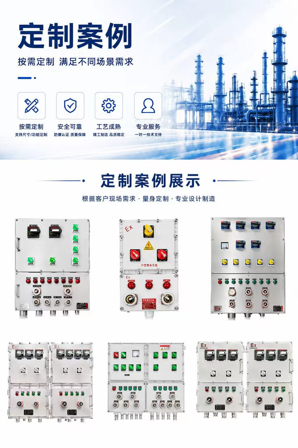 Explosion-Proof Maintenance Power Socket Box detail 3