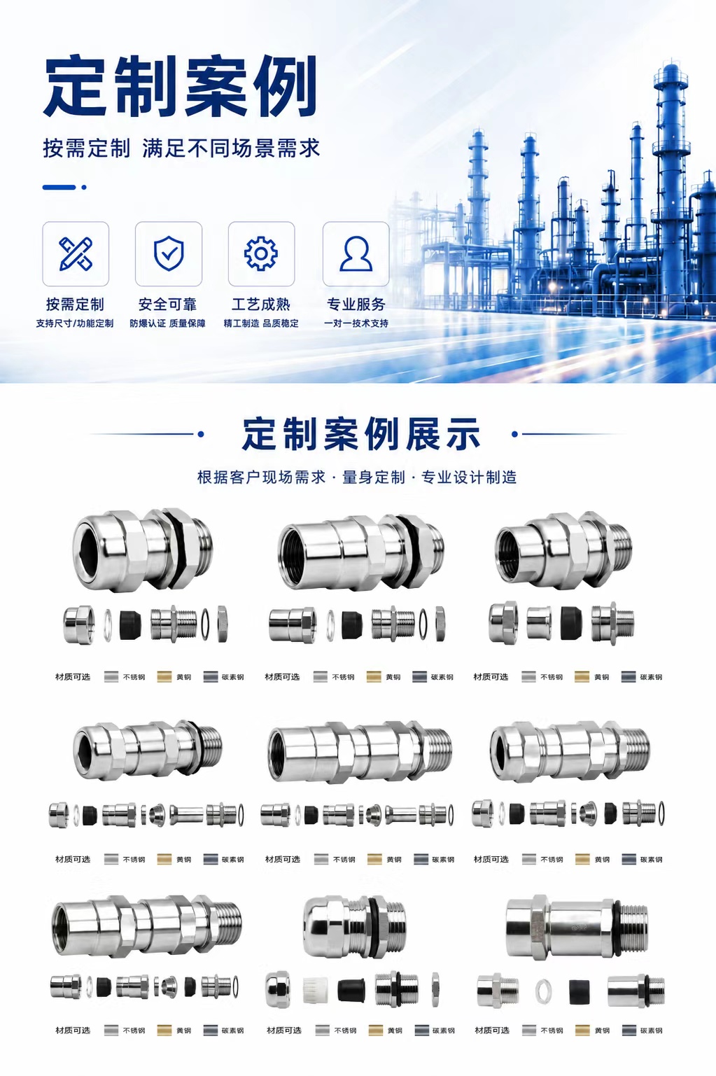 Explosion-Proof Cable Gland detail 2
