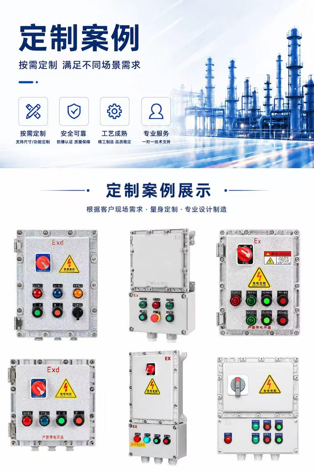 Explosion-Proof Magnetic Motor Starter detail 4