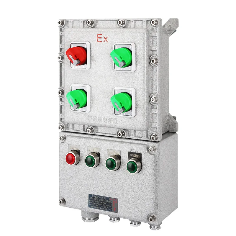 Explosion-Proof Distribution and Control Equipment