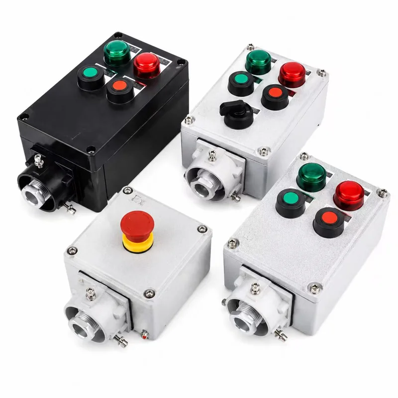Explosion-Proof Local Control Station