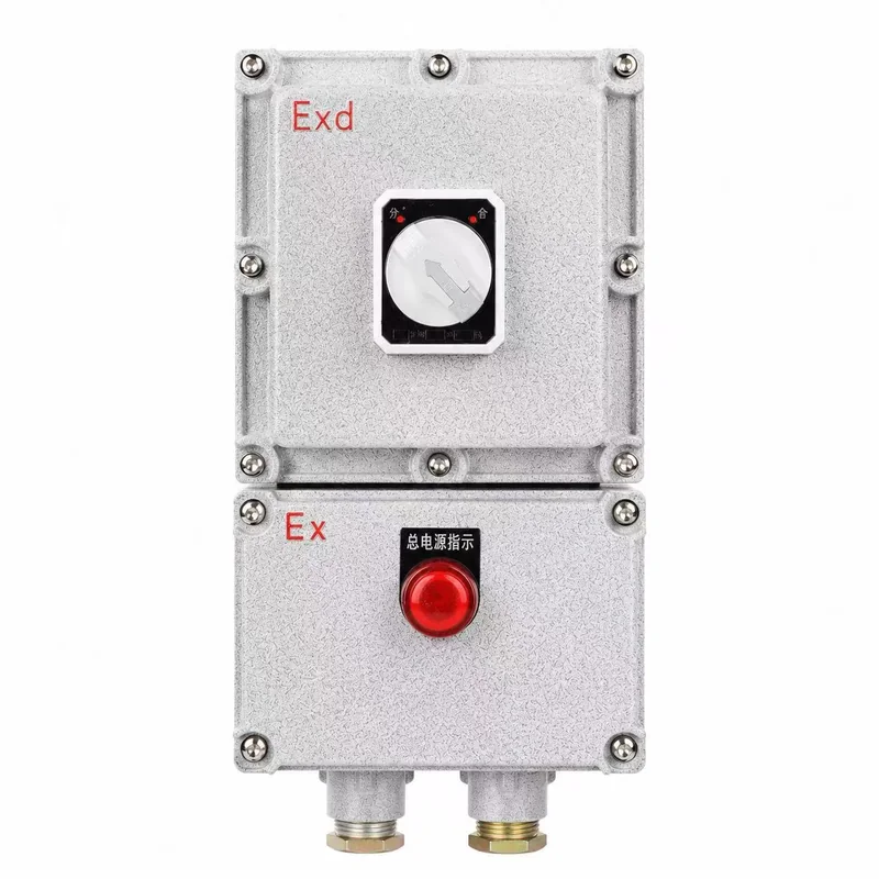 Explosion-Proof Circuit Breaker Enclosure