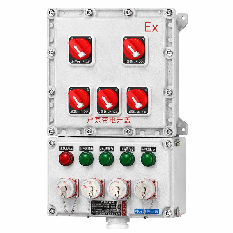 Explosion-Proof Maintenance Power Socket Box