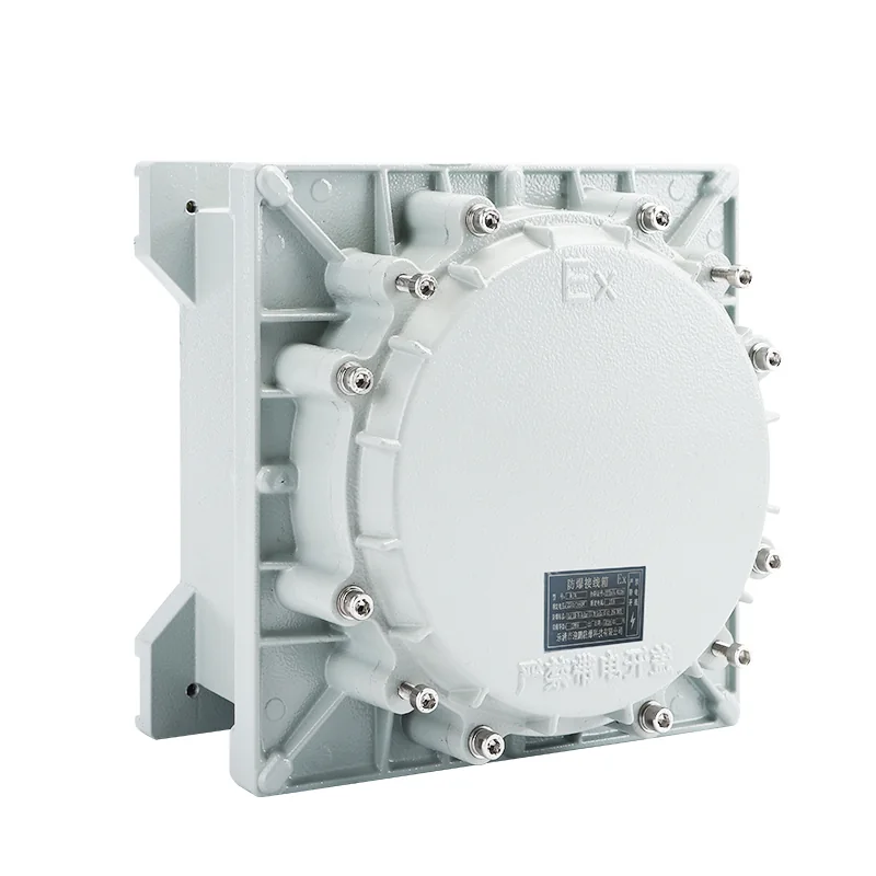 Explosion-Proof Junction Box – Flameproof IIC