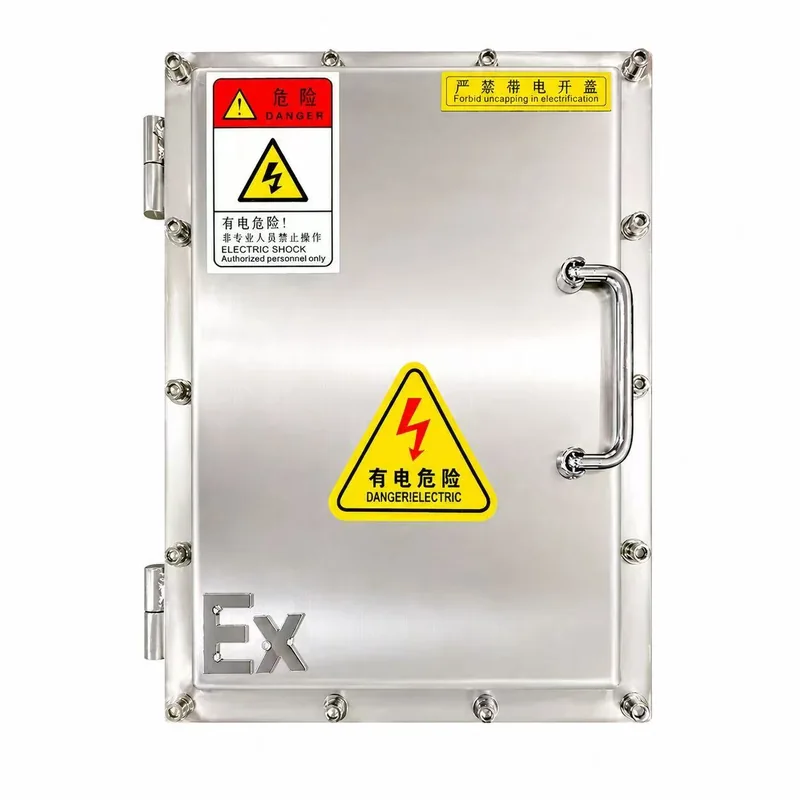 Stainless Steel Explosion-Proof Junction Box – Flameproof IIB