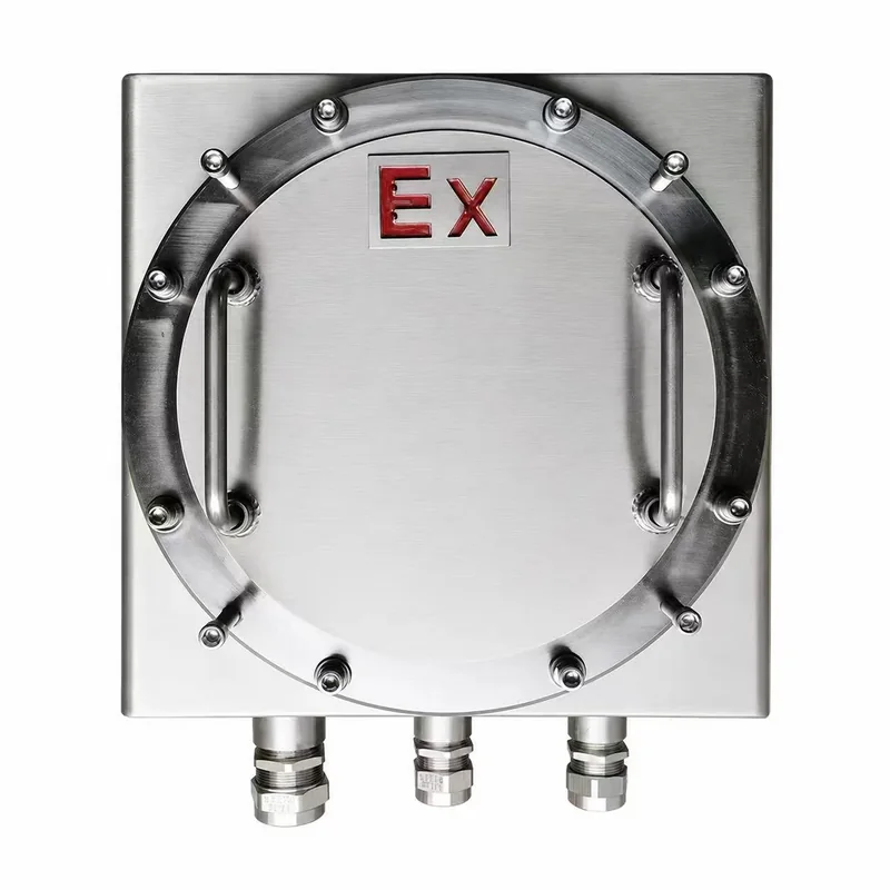 Stainless Steel Explosion-Proof Junction Box – Flameproof IIC