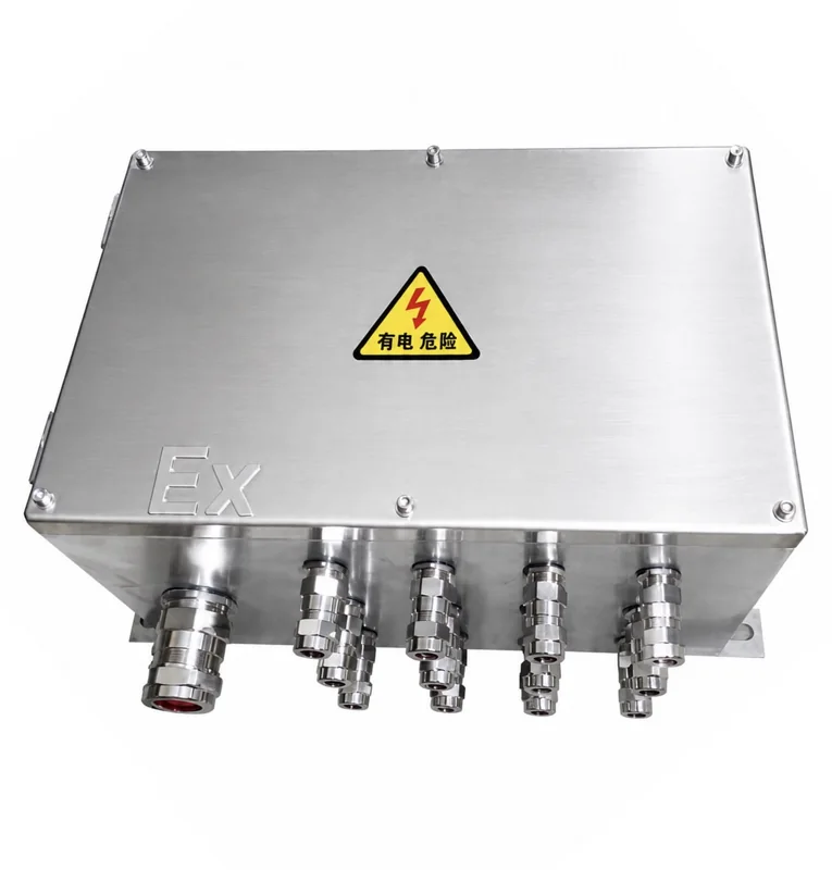 Stainless Steel Explosion-Proof Junction Box – Increased Safety IIC
