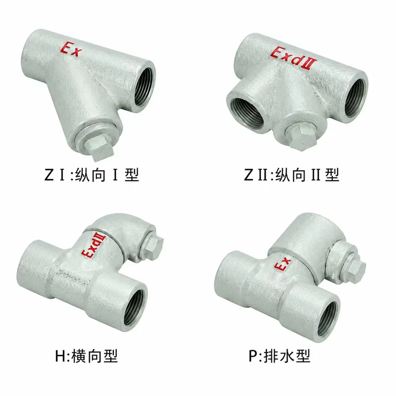 Explosion-Proof Sealing Fitting