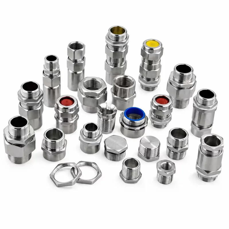 Explosion-Proof Cable Gland