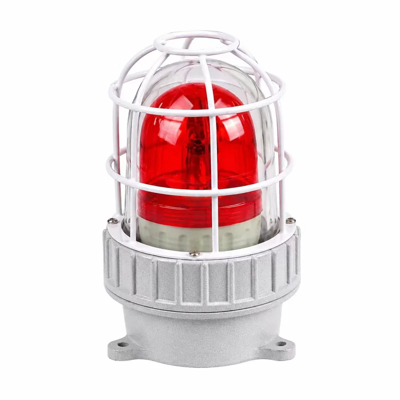 Explosion-Proof Audible and Visual Alarm