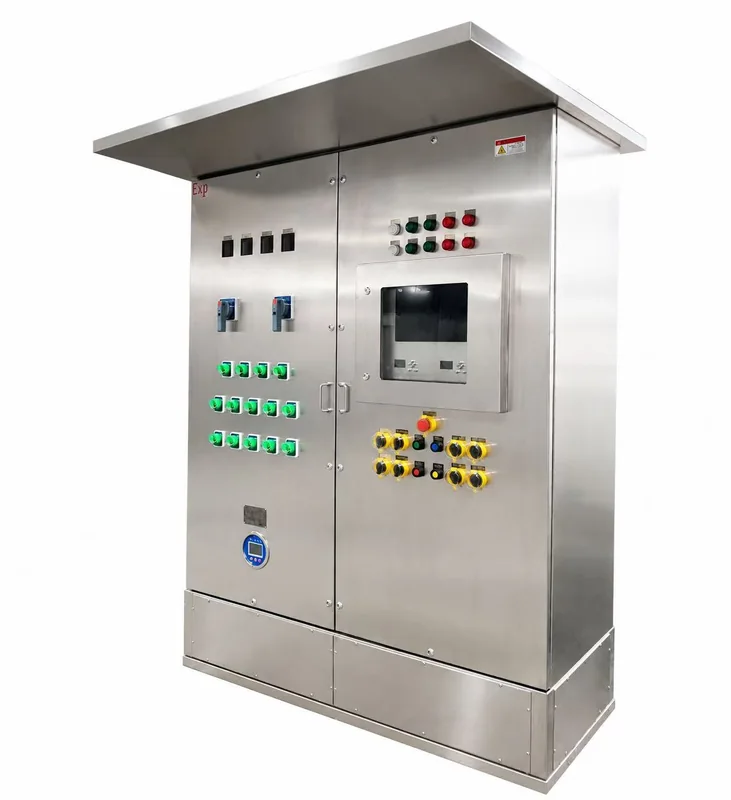 Stainless Steel Explosion-Proof Pressurized Cabinet