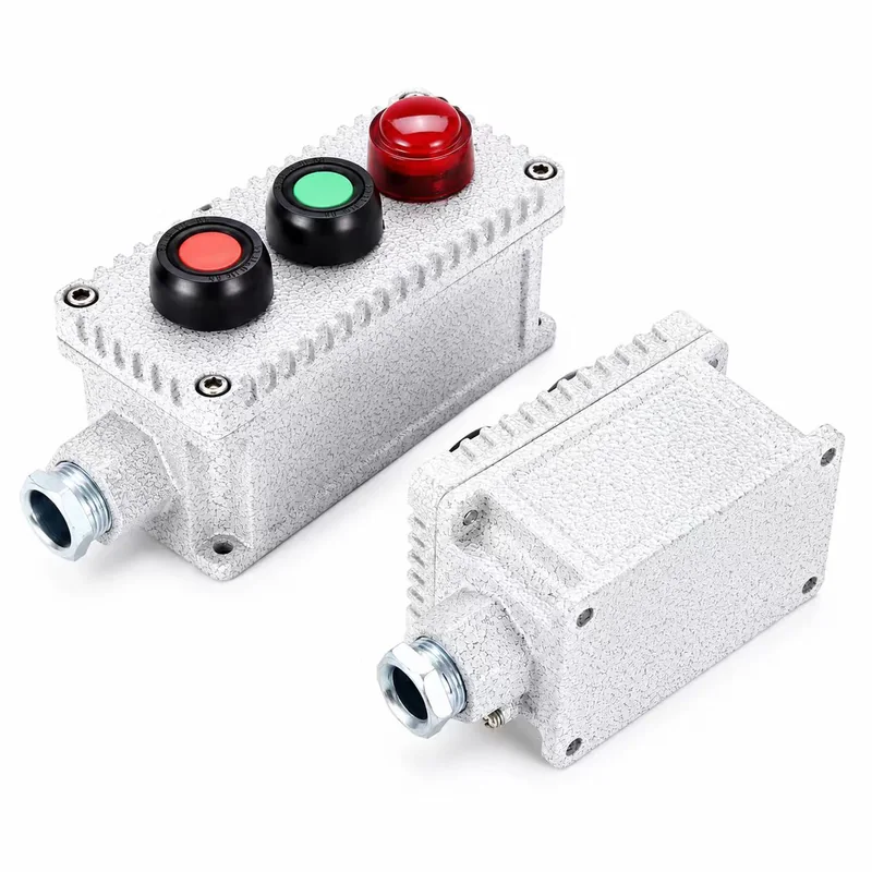Explosion-Proof Pushbuttons and Signalling Devices