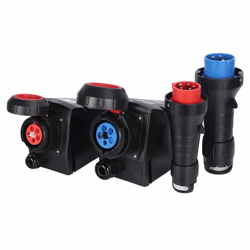 Explosion-Proof Corrosion-Resistant Plug and Socket