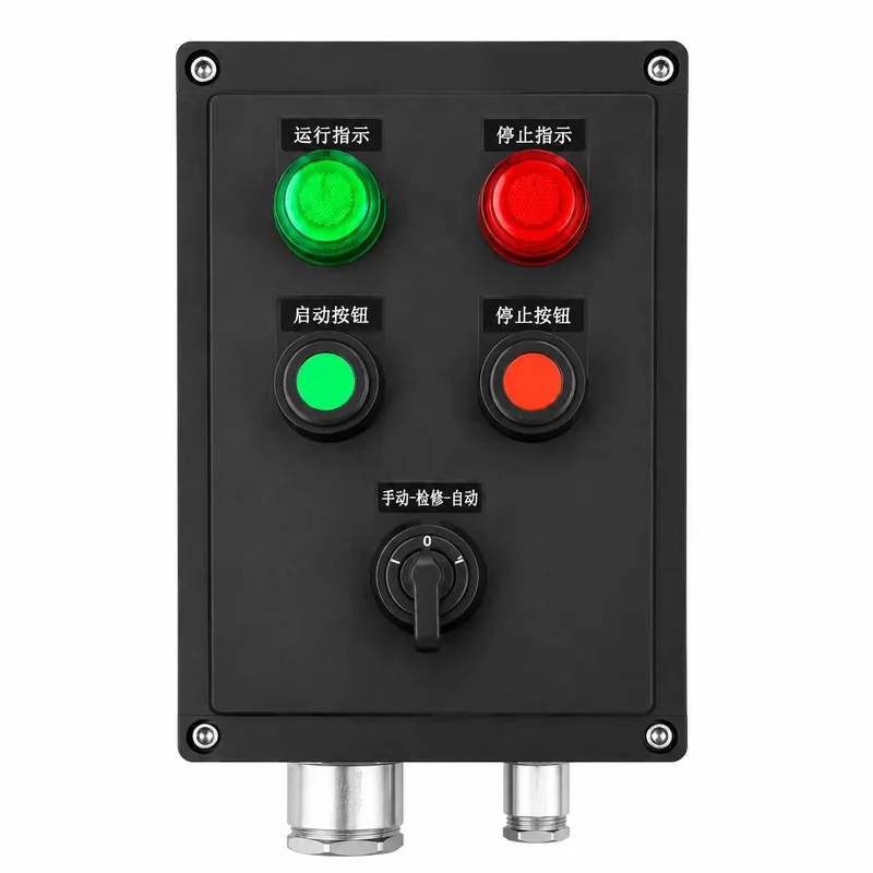 Explosion-Proof Corrosion-Resistant Control Station