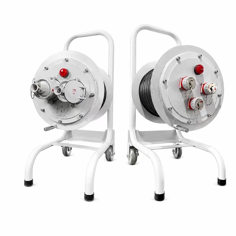Explosion-Proof Maintenance Cable Reel