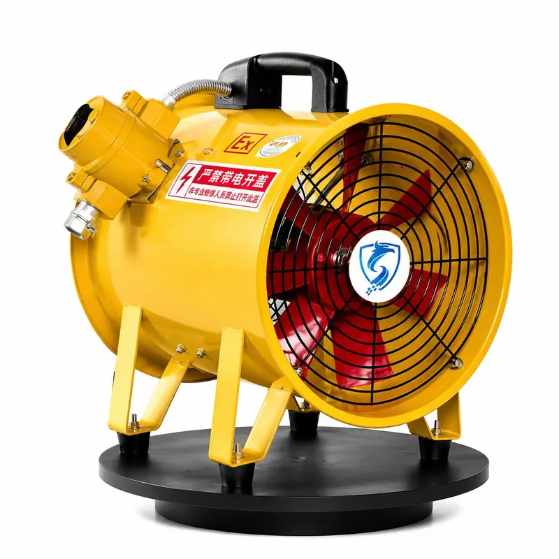 Portable Explosion-Proof Axial Flow Fan