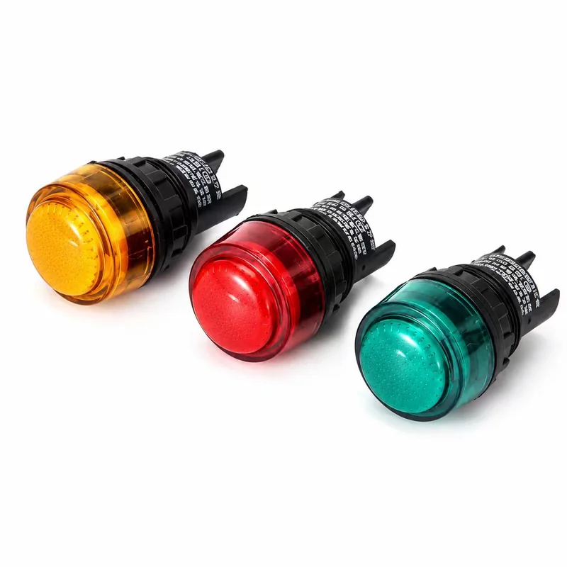 Explosion-Proof Indicator Light Component
