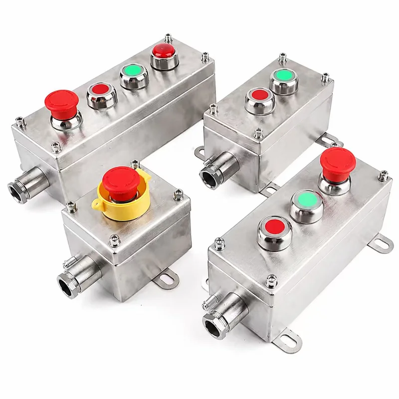 Stainless Steel Explosion-Proof Pushbutton Station