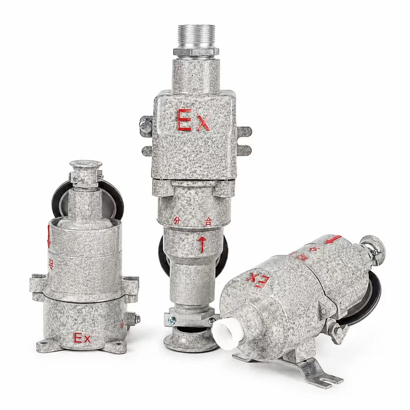 Explosion-Proof Interlocked Plug and Socket
